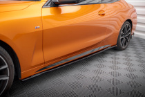 BMW 4-Serie G22 M-Sport 2020+ Sidoextensions V.3 Maxton Design